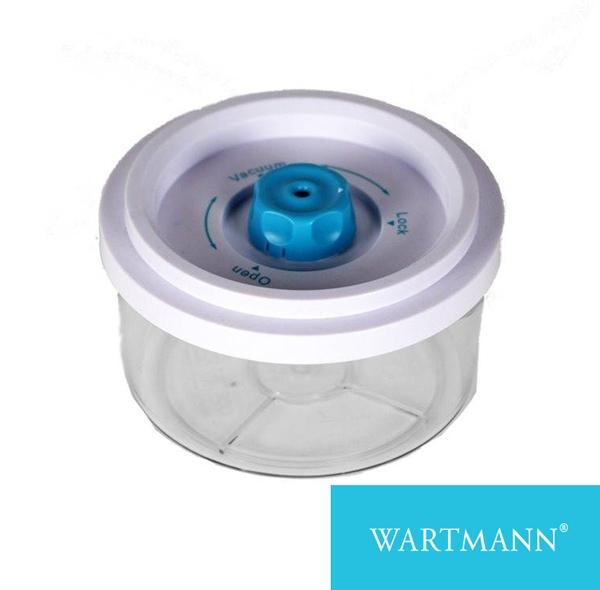 Vakuumbox - Wartmann rund 0,6 Liter 